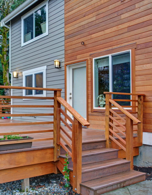 Co2 Balau Premium Shadow Gap Profile Co2 Balau Premium shadow Gap Cladding