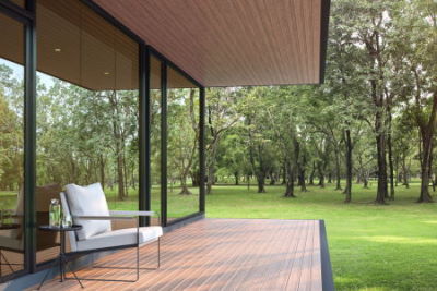 3 Co2 Balau Decking Co2 Balau outside building decking