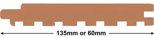 Co2 Balau® Shadow Gap Cladding Diagram Co2 Balau shadow Gap Cladding Diagram