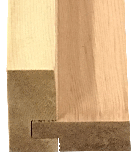 Co2 Balau Corner Trim Profile Co2 Balau Corner Trim