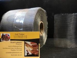 Co2 Balau Stainless Steel Cladding Mesh Co2 Balau Stainless Steel Cladding Mesh
