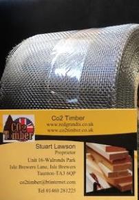 Co2 Balau Stainless Steel Cladding Mesh Co2 Balau Stainless Steel Cladding Mesh