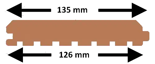Co2 Balau ® Imported Hardwood PTGV Cladding Co2 Balau Imported Hardwood ptgv cladding