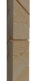 Co2 Balau ® Closed Rain Screen Profile Co2 Balau ® Closed Rain Screen Cladding