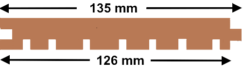 Co2 Balau Imported Hardwood t&g Cladding Co2 Balau Imported Larch t and g cladding